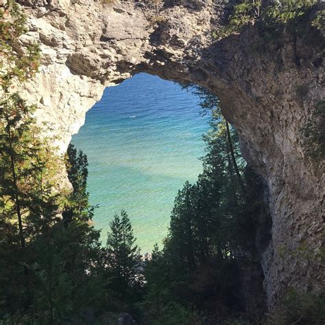 Maybe you would like to learn more about one of these? Arch Rock (Mackinac Island) - 2019 All You Need to Know ...