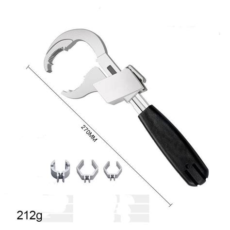 Universal Adjustable Double Ended Wrench