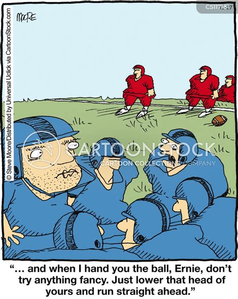 Team Sport Cartoons And Comics Funny Pictures From Cartoonstock