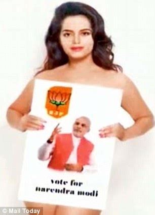 Meghna Patel We Condemn This Behaviour Bjp Red Faced After Model