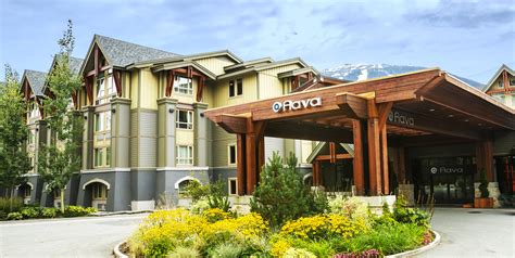 Aava Whistler Hotel Located In The Lower Village Is Great For Golfers