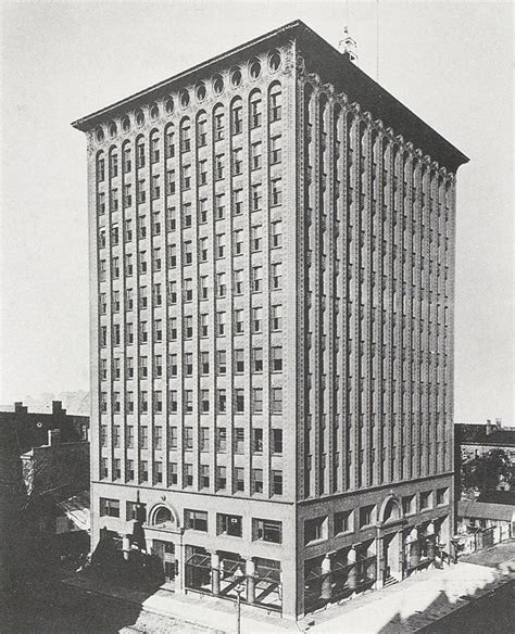 Guaranty Building Buffalo New York 1894 Dankmar Adler And Louis
