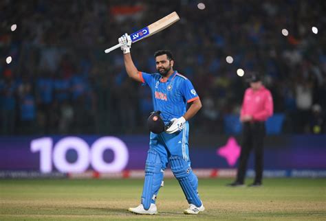 World Cup 2023 Rohit Sharma Shatters Multiple Records Against