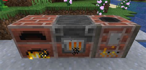 Getting a blast furnace in your inventory is as important as making one. Brick Furnace - Mods - Minecraft - CurseForge