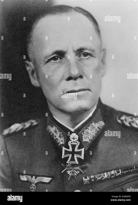 Ww2 Erwin Rommel The Desert Fox Hi Res Stock Photography And Images Alamy