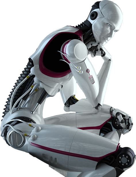 Thinking robot from PsBattle #97 [1372 × 1781] : cutouts