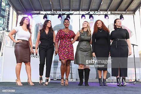 Lane Bryant Launches Plusisequal Campaign Photos And Premium High Res Pictures Getty Images