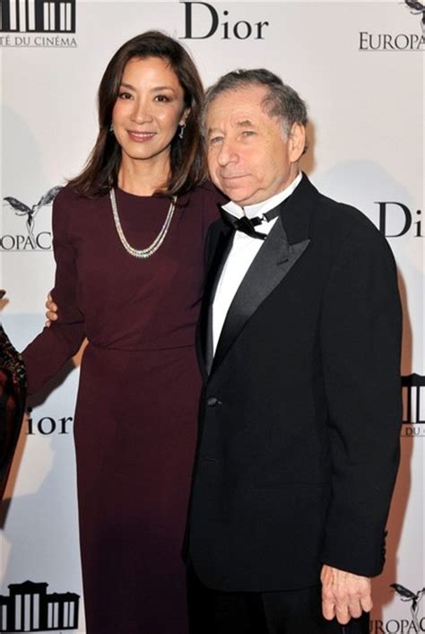 Kimi and jean todt have always gotten along very well. Michelle Yeoh Photos Photos - Celebs at the Cite du Cinema ...