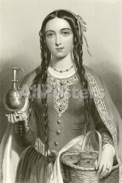 Matilda Of Scotland Queen Of King Henry I Giclee Print