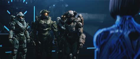 This Is What Cortana Looks Like In Halo 5 As Spoiler Free As Possible