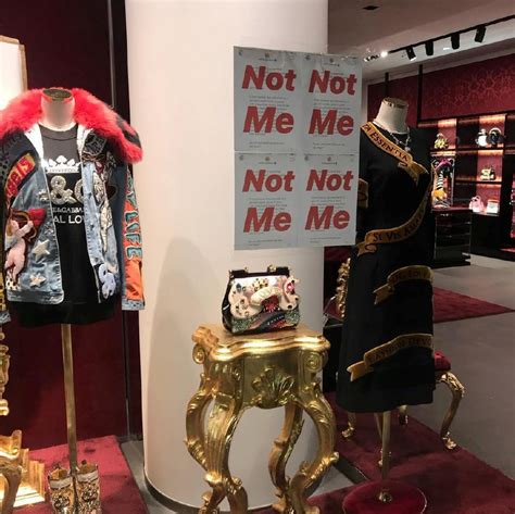 The Chinese Are Burning Dumping Their Dolce And Gabbana Products New