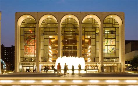 Metropolitan Opera House In New York Ready To Sell Naming Rights