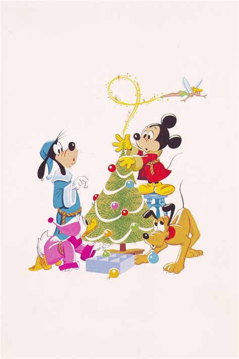 Vintage Disney Christmas Cards From Every Decade Readers Digest