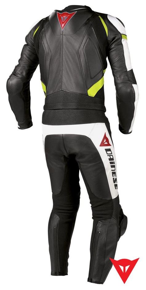 Dainese Avro Div Back Motorcycle Suit Bike Suit Biker Leather