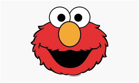 Elmo Ernie Big Bird Cookie Monster Clip Art Sesame Elmo Face Png
