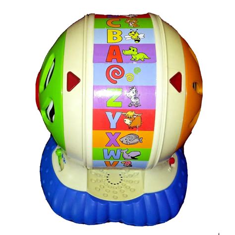 Leapfrog Leap Frog Sing And Spin Alphabet Zoo Developmental Learning Toy
