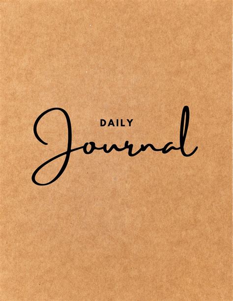 Journal Cover