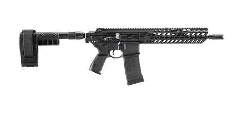 Sig Sauer Sig Mcx Pistol W Side Folding Stabilizing Brace 223 Rem Pmcx