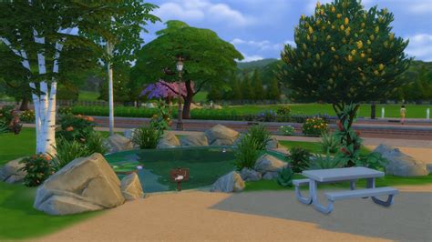Sims 4 Pond Decor