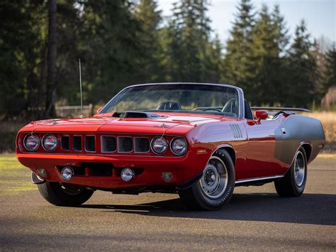 1971 Plymouth Cuda Convertible Hemi 426 Clone Sold At Hemmings Auctions Online Classic
