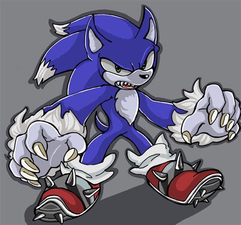 Sonic The Werehog Sonic Sonic Art Anime Hands