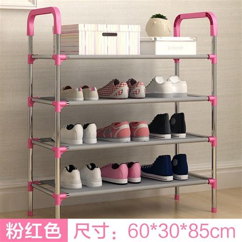 Multilayer Simple Household Dust Cloth Shoe Rack Assembly Economic Type Multifunctional Shoe