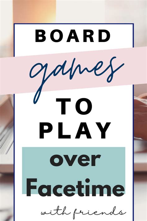 Games to play on facetime with your crush. 8 Fun Board Games To Play Over FaceTime With Friends