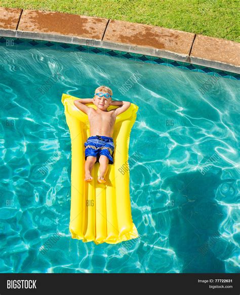 Young Boy Relaxing Image And Photo Free Trial Bigstock