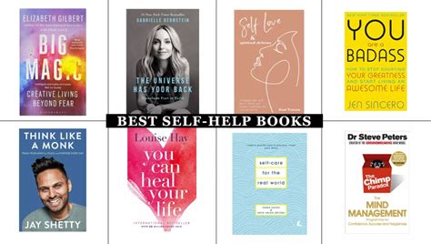13 Of The Best Self Help Books For Self Improvement And Personal