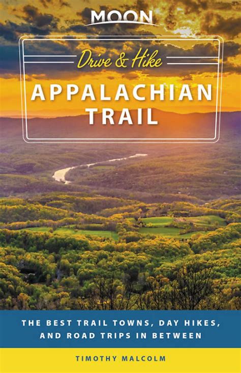 Appalachian Trail Driving Route Road Trip Usa