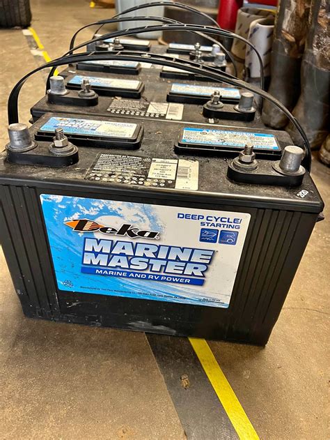Deep Cycle Batteries For Sale In Irvington Virginia Facebook Marketplace