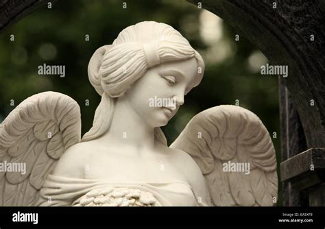 Women Angel Face Hi Res Stock Photography And Images Alamy