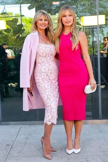 Christie Brinkley Steps Out With Look Alike Daughter Sailor As She