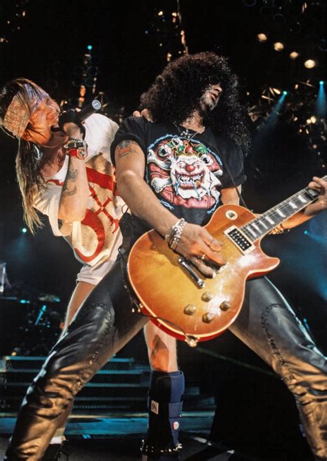 See more ideas about guns n roses, slash, guns and roses. Slash talks Axl no-show at Guns N' Roses Hall of Fame ...