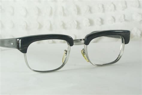 60s mens glasses 1960 s browline eyeglass frames by diaeyewear