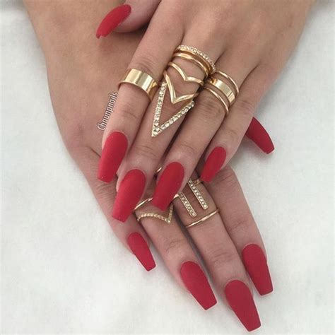 25+ bästa Long red nails idéerna på Pinterest | Hudfärgade ... Check out our black coffin nails selection for the very best in unique or custom, handmade pieces from our craft supplies & tools shops.