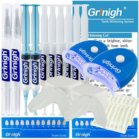 Grinigh 44 Carbamide Peroxide Teeth Whitening Laser Kit Bleaching