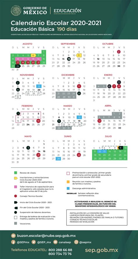 Sep Anuncia El Nuevo Calendario Escolar 2021 2022 Riset