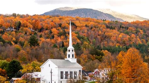 This New England Town Was Named By Travel Leisure As One Of The Best