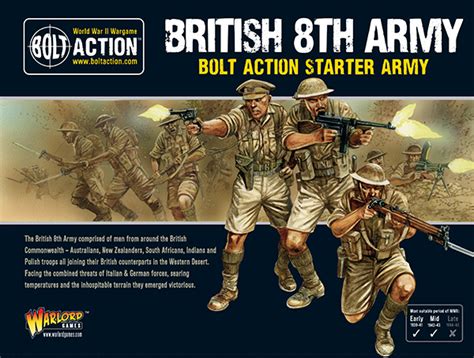 Warlord Games Head To The Desert With New Bolt Action Supplement And More
