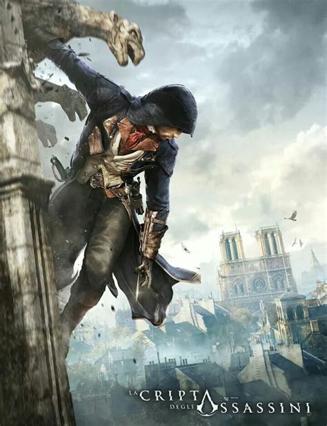 Assassin S Creed Unity Arno Dorian By La Cripta Degli Assassini