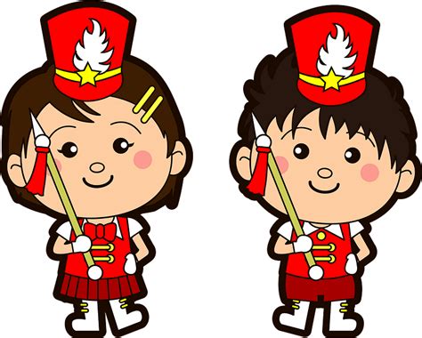 Marching Band Drum Major Clipart Free Download Transparent Png