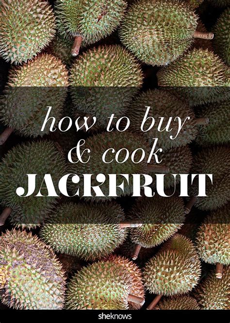 Everything You Need To Know About Jackfruit That Meat Substitute All