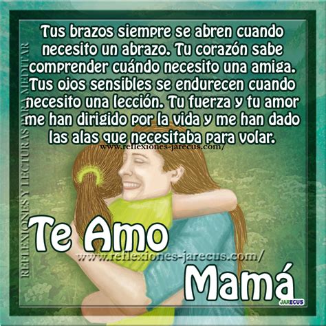 Te Amo Mamá Te Amo Mamá Te Amo Mamá Frases Y Feliz Día Mamá Frases