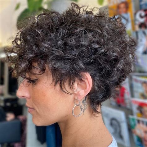 Top 100 Image Short Hairstyles For Naturally Curly Hair Over 50 Vn