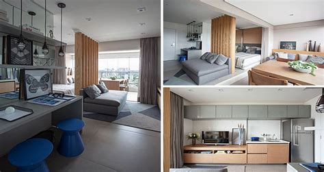Creative Small Apartment Design Makes Efficient Use Of Limited Space