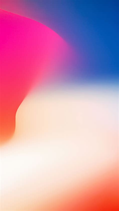 Download Wallpaper 2160x3840 Iphone X Stock Colorful Gradient