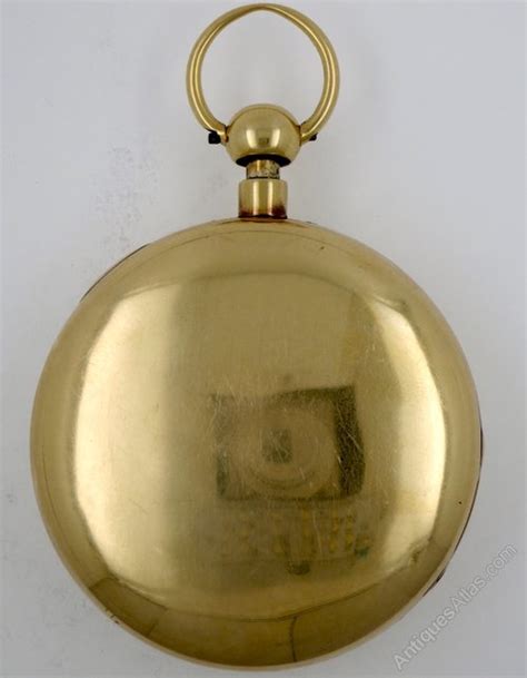 Antiques Atlas Gold Repeating Pocket Watch London 1825