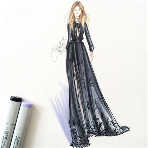 Holly Nichols On Instagram Eliesaabworld Sketched With Copicmarker
