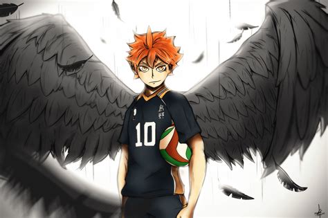 Haikyuu Hinata Shoyo Wings